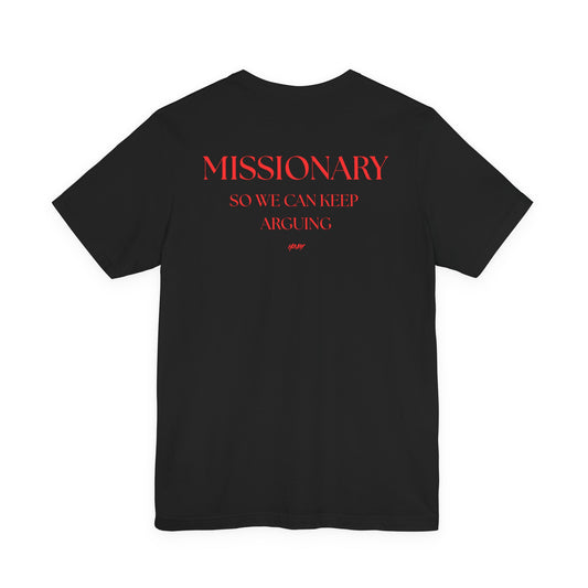 MISSIONARY TEE