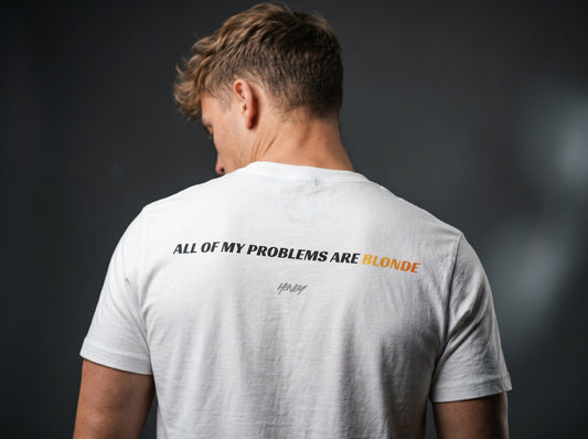 BLONDE PROBLEMS TEE