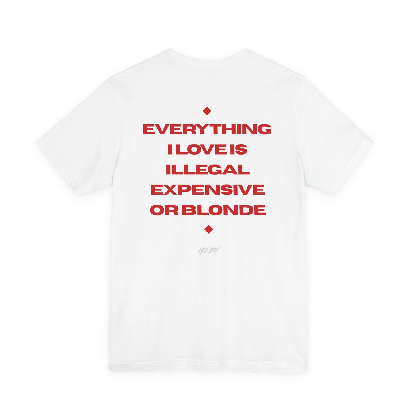 COSTLY DESIRES TEE